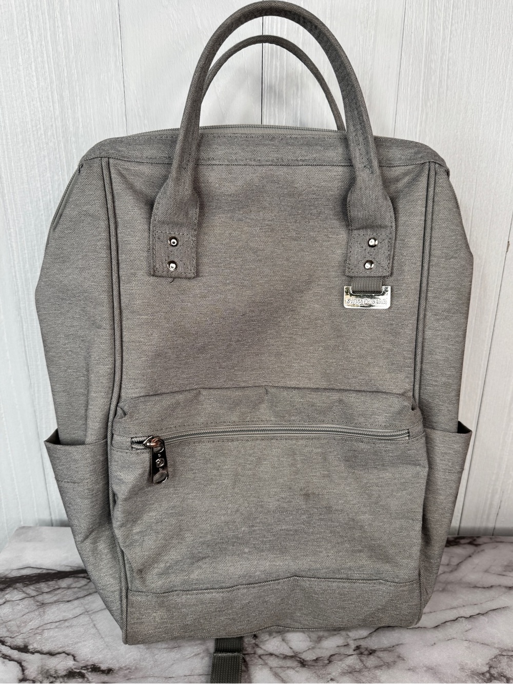SwissGear 3576 Artz Laptop Backpack - Grey